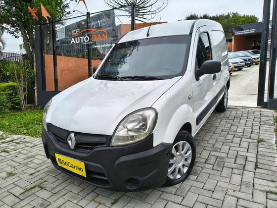 RENAULT KANGOO 1.6 EXPRESS 16V FLEX 3P MANUAL